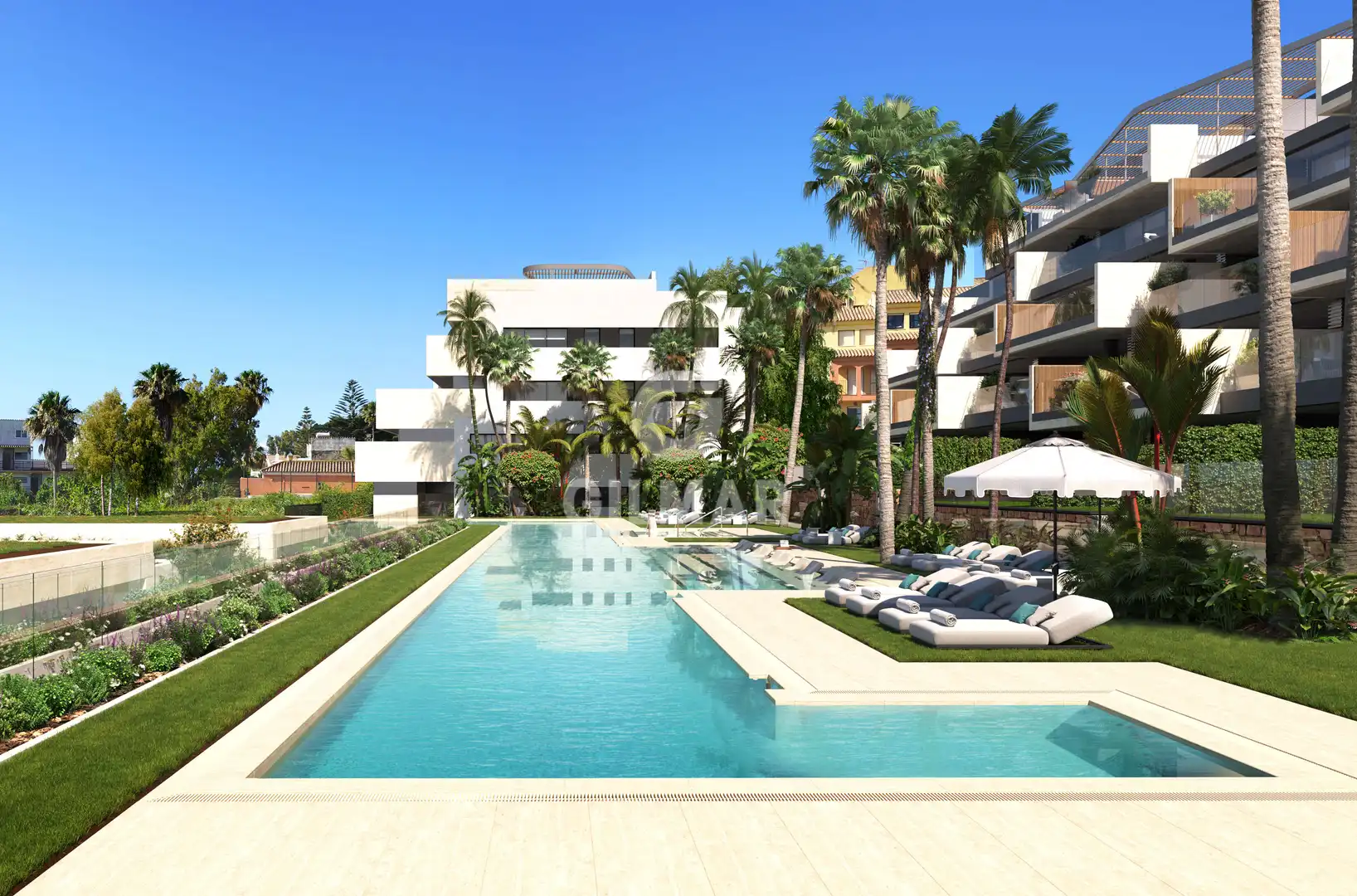 Jardí de Apartament en venda en Estepona amb Calefacció, Traster i Balcó