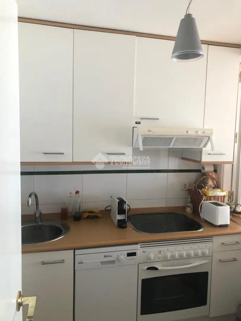 Cocina de Piso de alquiler en Madrid con Aire acondicionado
