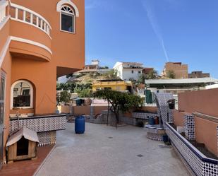 Terrassa de Casa adosada en venda en Málaga Capital