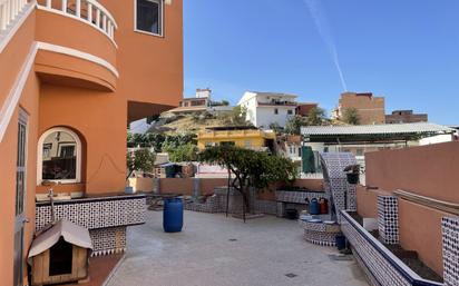 Terrace of Single-family semi-detached for sale in Málaga Capital