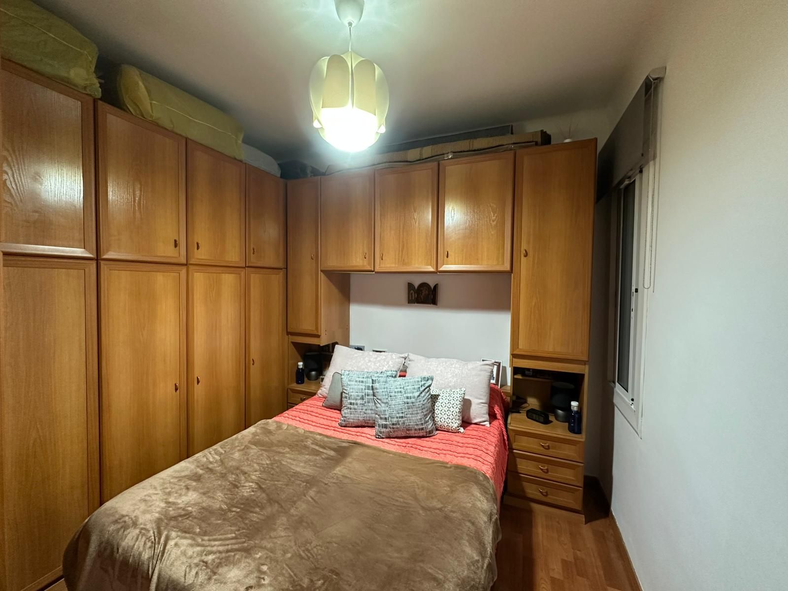 Bedroom of Flat for sale in  Barcelona Capital  with Heating and Balcony