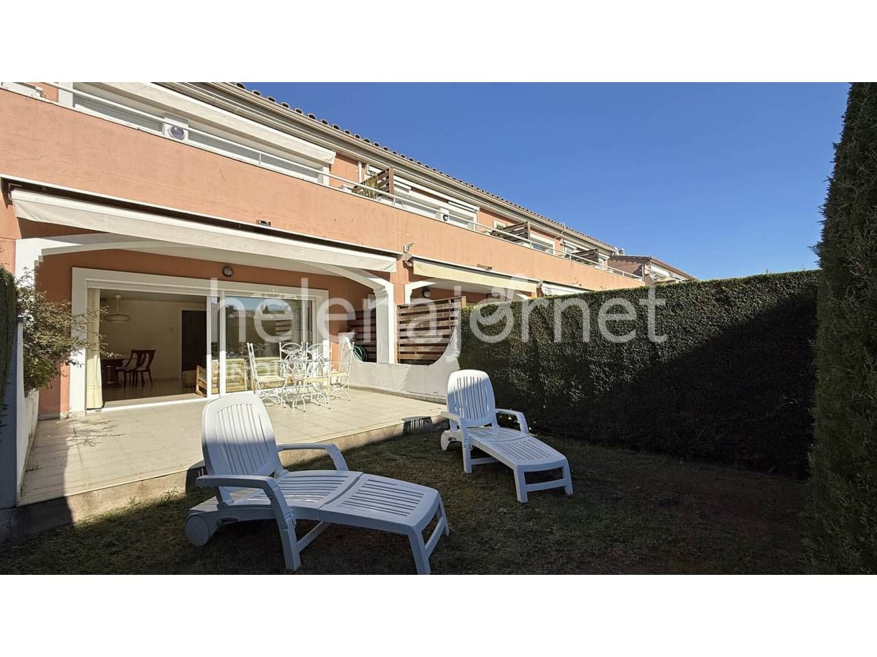 Jardí de Casa o xalet de lloguer en Sant Feliu de Guíxols amb Calefacció, Moblat i Alarma