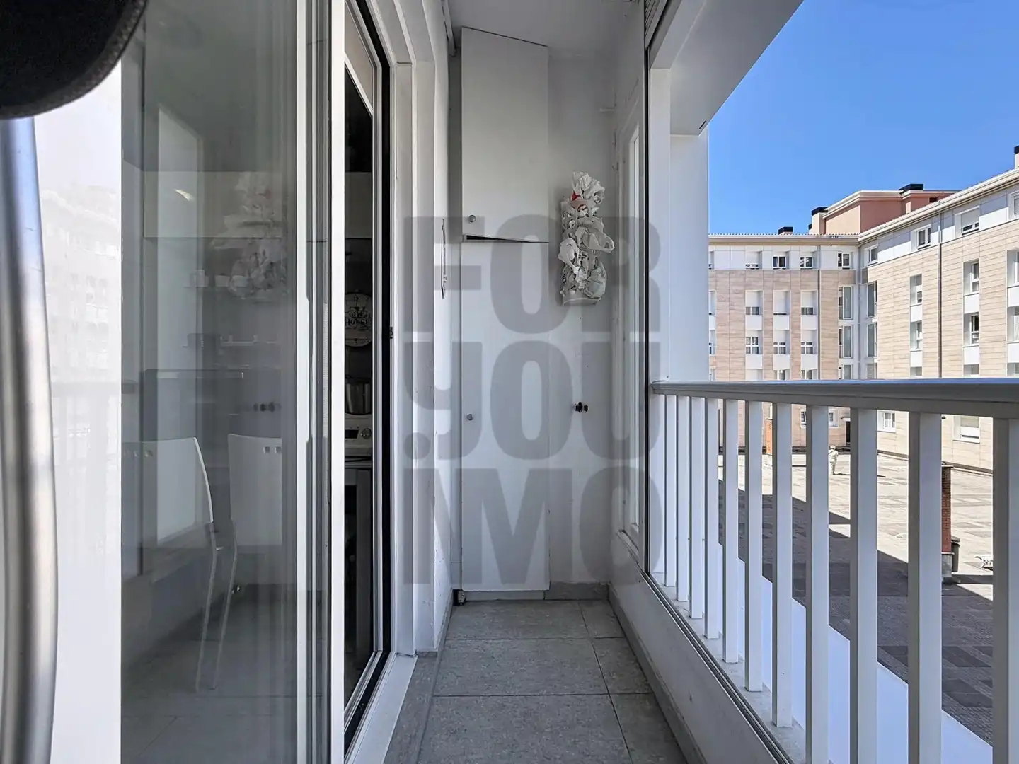 Terrasse von Wohnung zum Verkauf in Donostia - San Sebastián  mit Heizung und Balkon