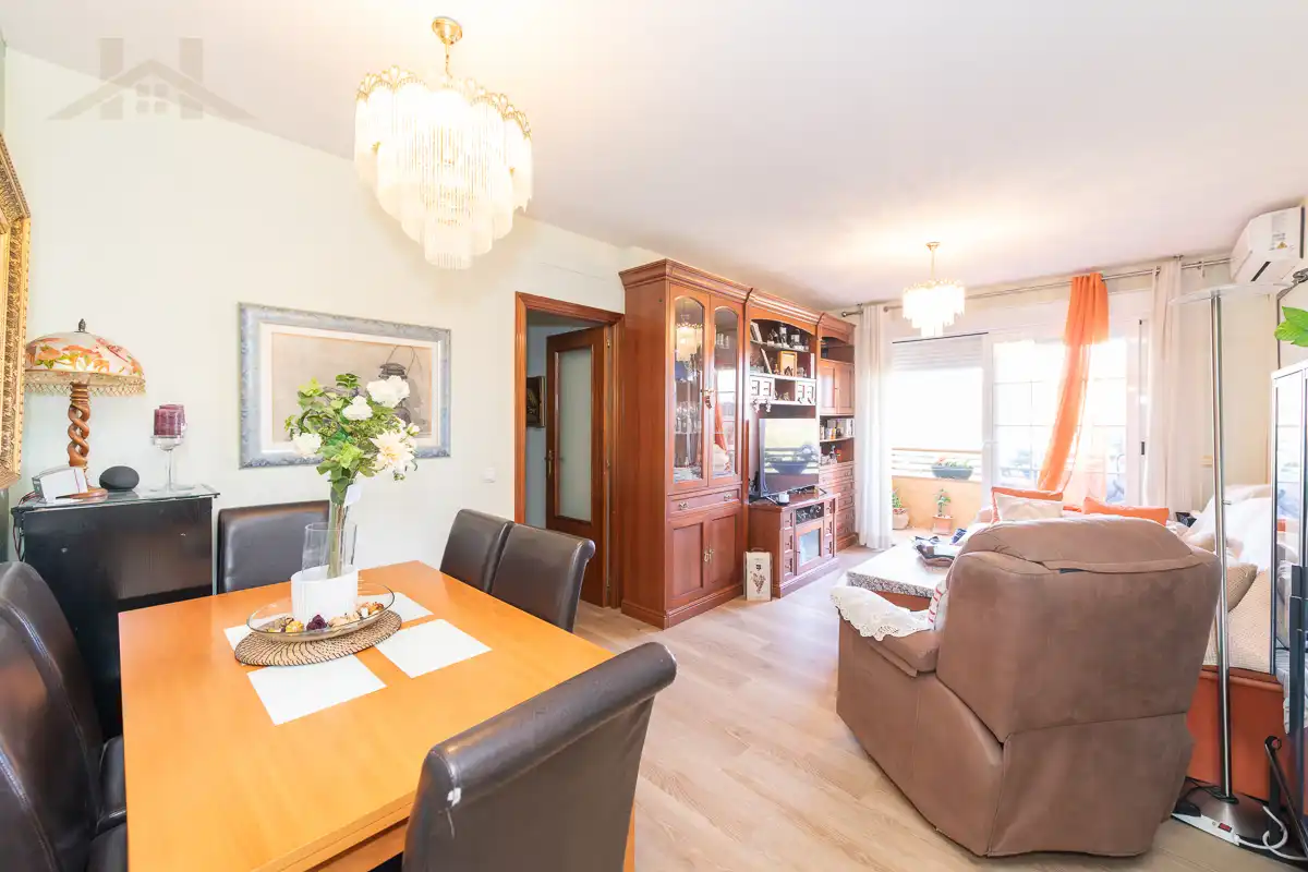 Living room of Flat for sale in Madrid  with Terrace