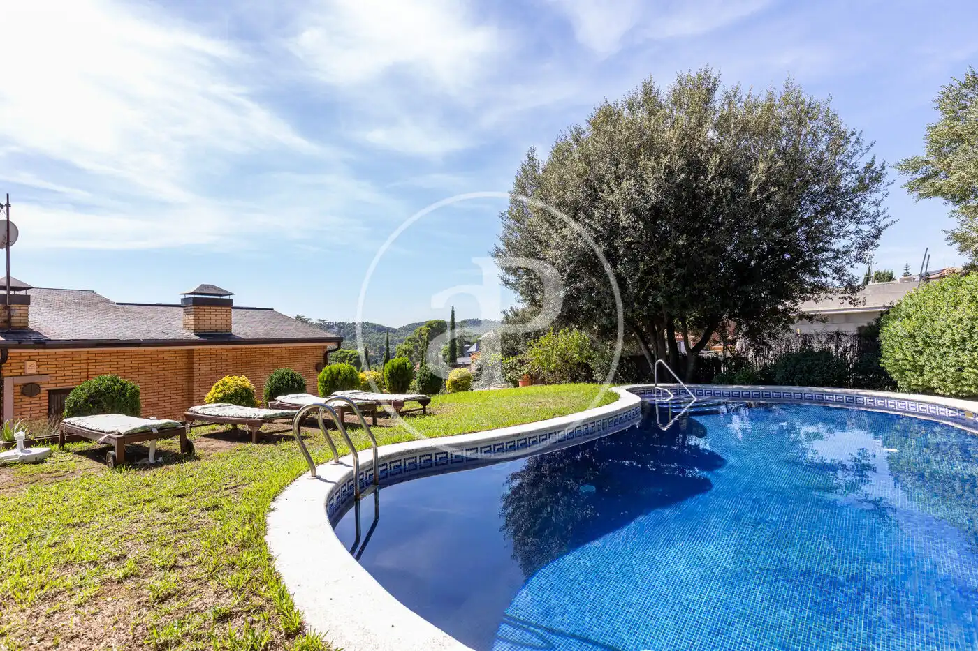 Piscina de Casa o xalet en venda en Valldoreix