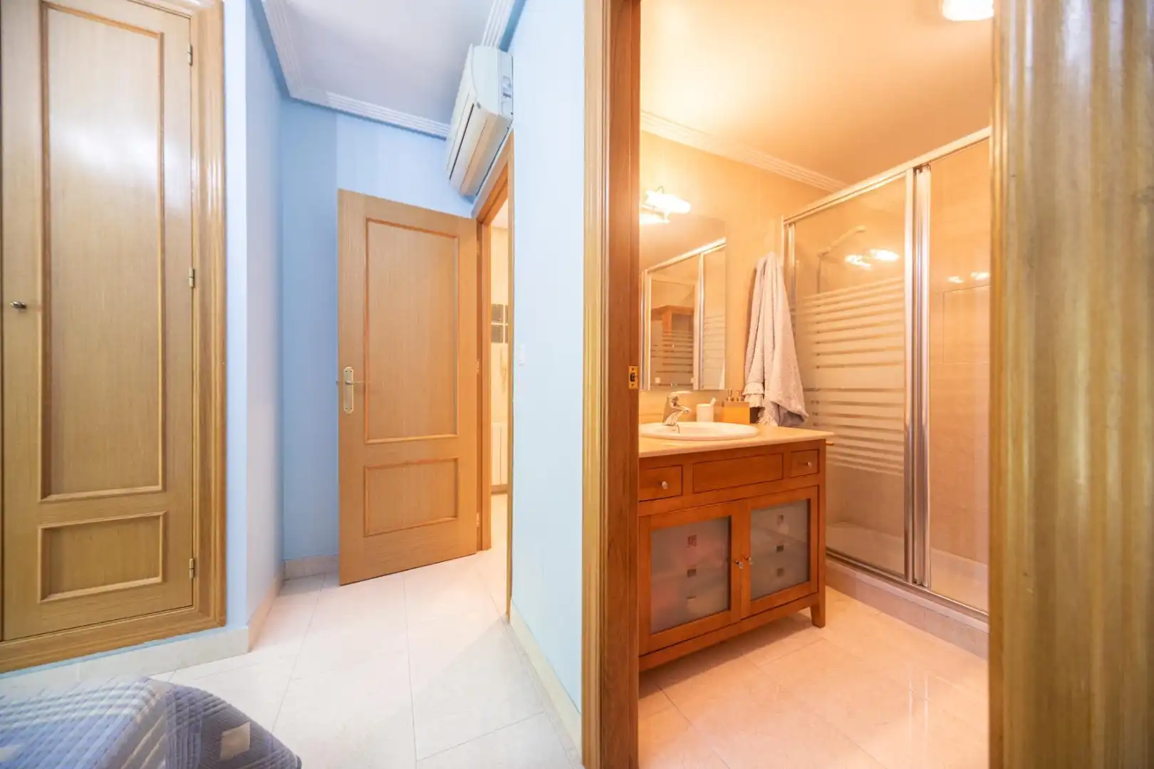 Baño de Dúplex en venta en Alcantarilla con Aire acondicionado, Calefacción y Terraza
