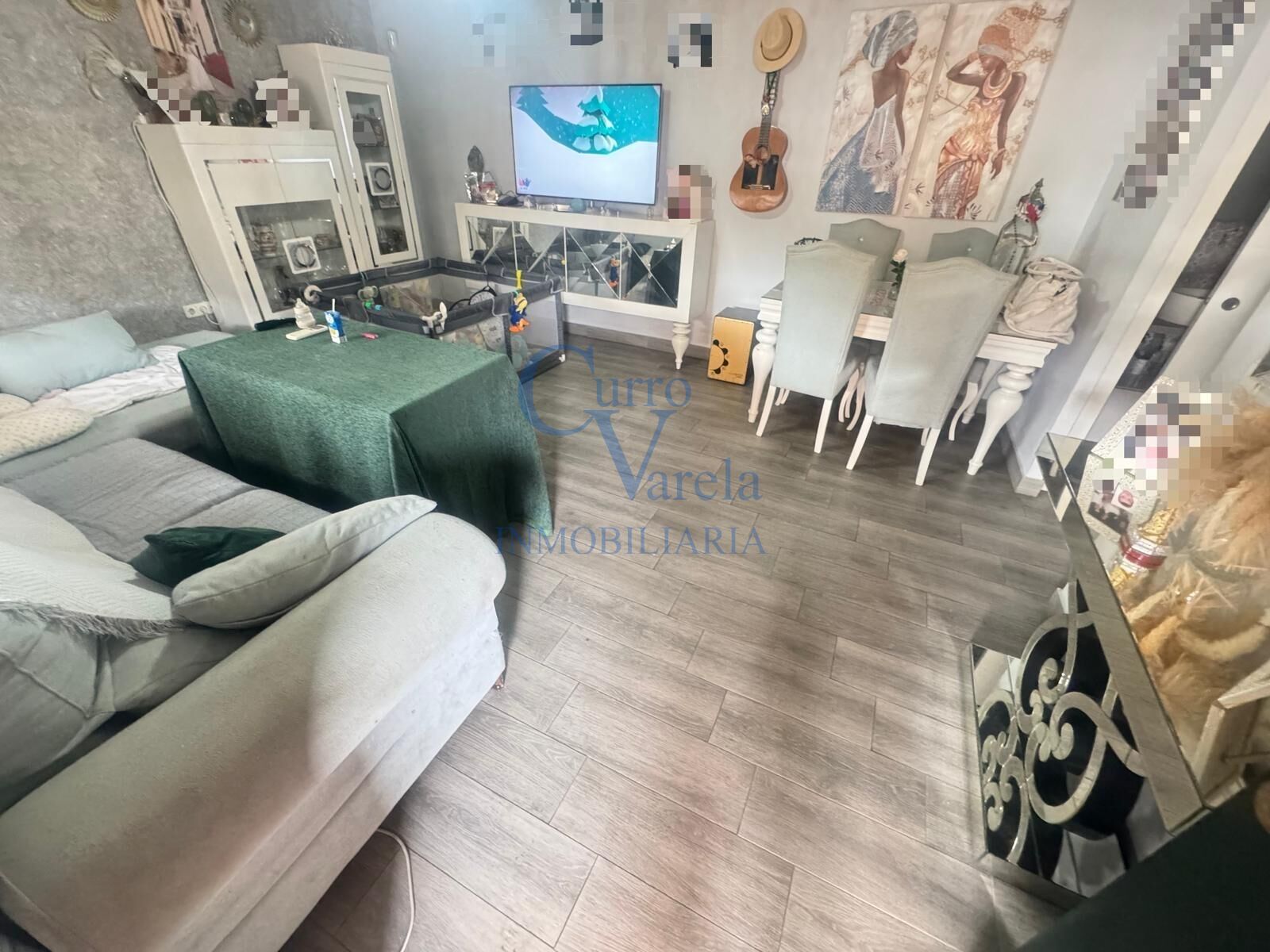 Sala de estar de Dúplex en venta en Dos Hermanas con Aire acondicionado, Trastero y Piscina comunitaria