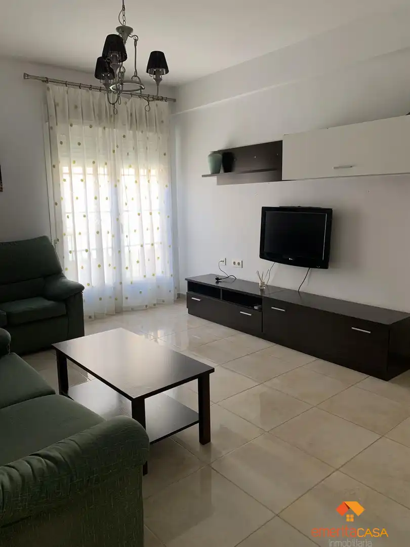 Living room of Flat for sale in Almendralejo  with Storage room and Balcony