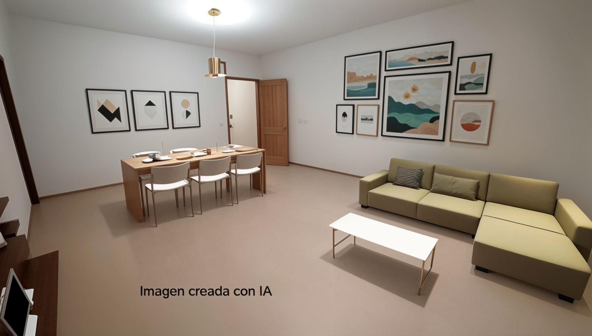 Sala d'estar de Pis en venda en Esparreguera amb Calefacció