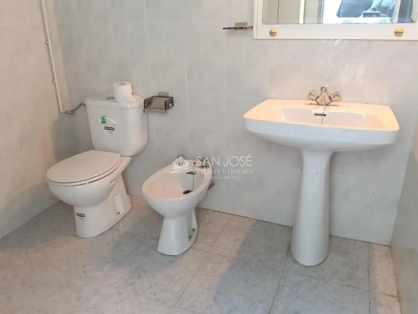 Baño de Casa o chalet en venta en La Romana, Alicante