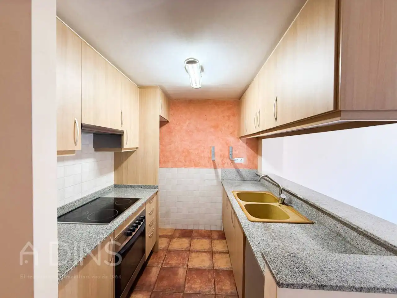 Kitchen of Flat for sale in Sant Feliu de Codines  with Heating, Storage room and Balcony