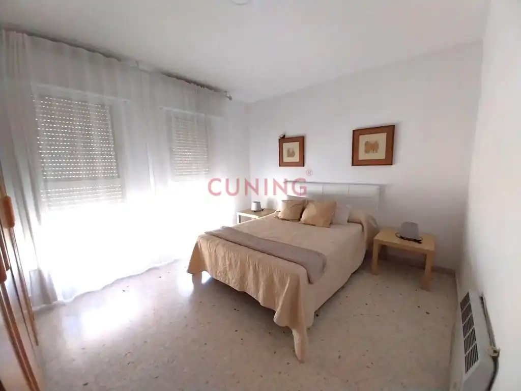 Bedroom of Apartments for rent in Cáceres  with Air Conditioner and Washing machine