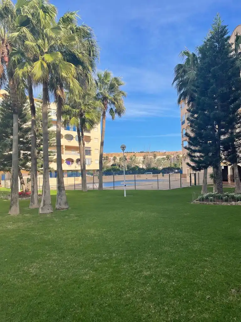 Exterior view of Flat for rent in El Ejido  with Air Conditioner, Heating and Private garden