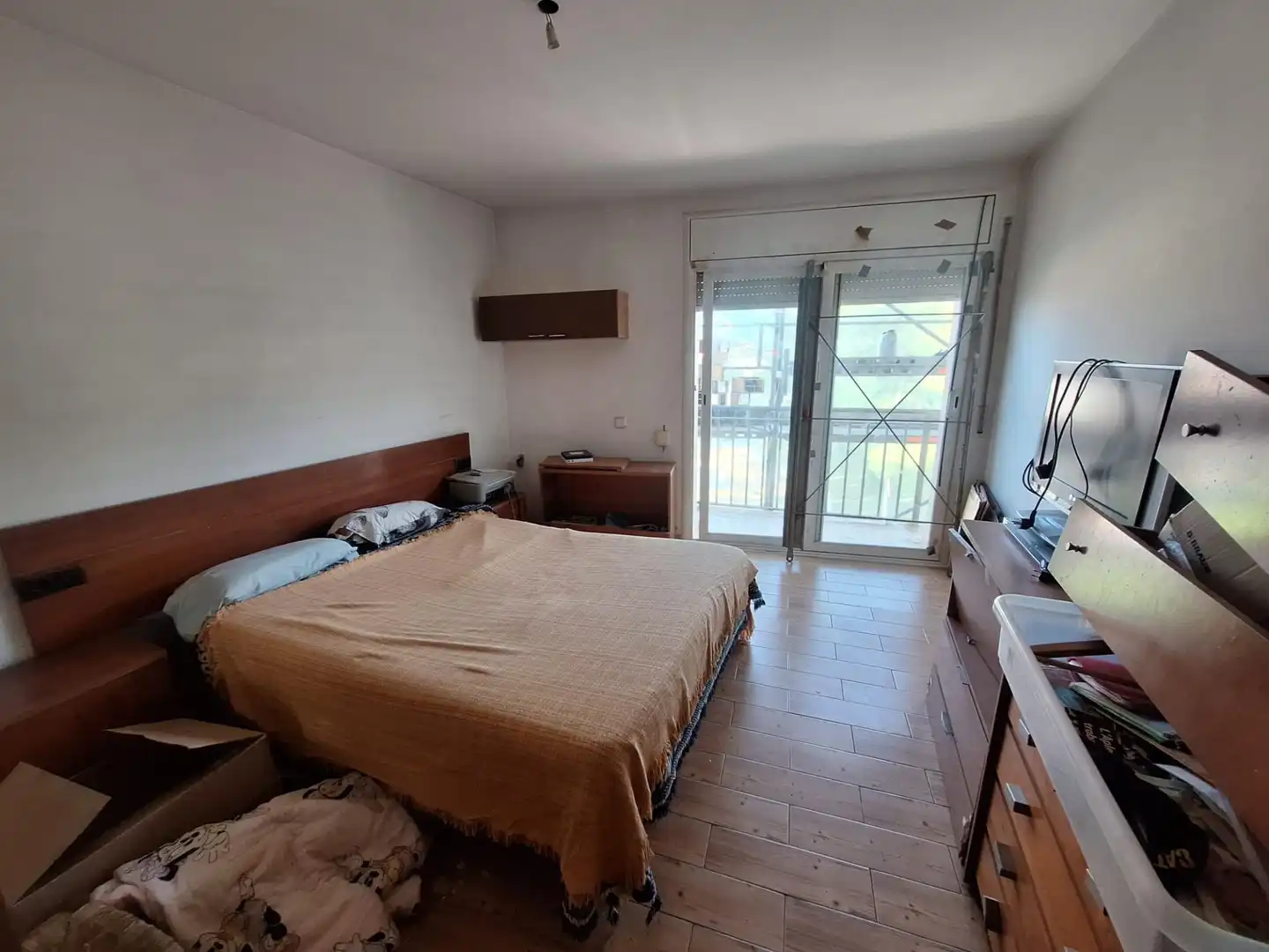 Bedroom of Flat for sale in Sabadell  with Balcony