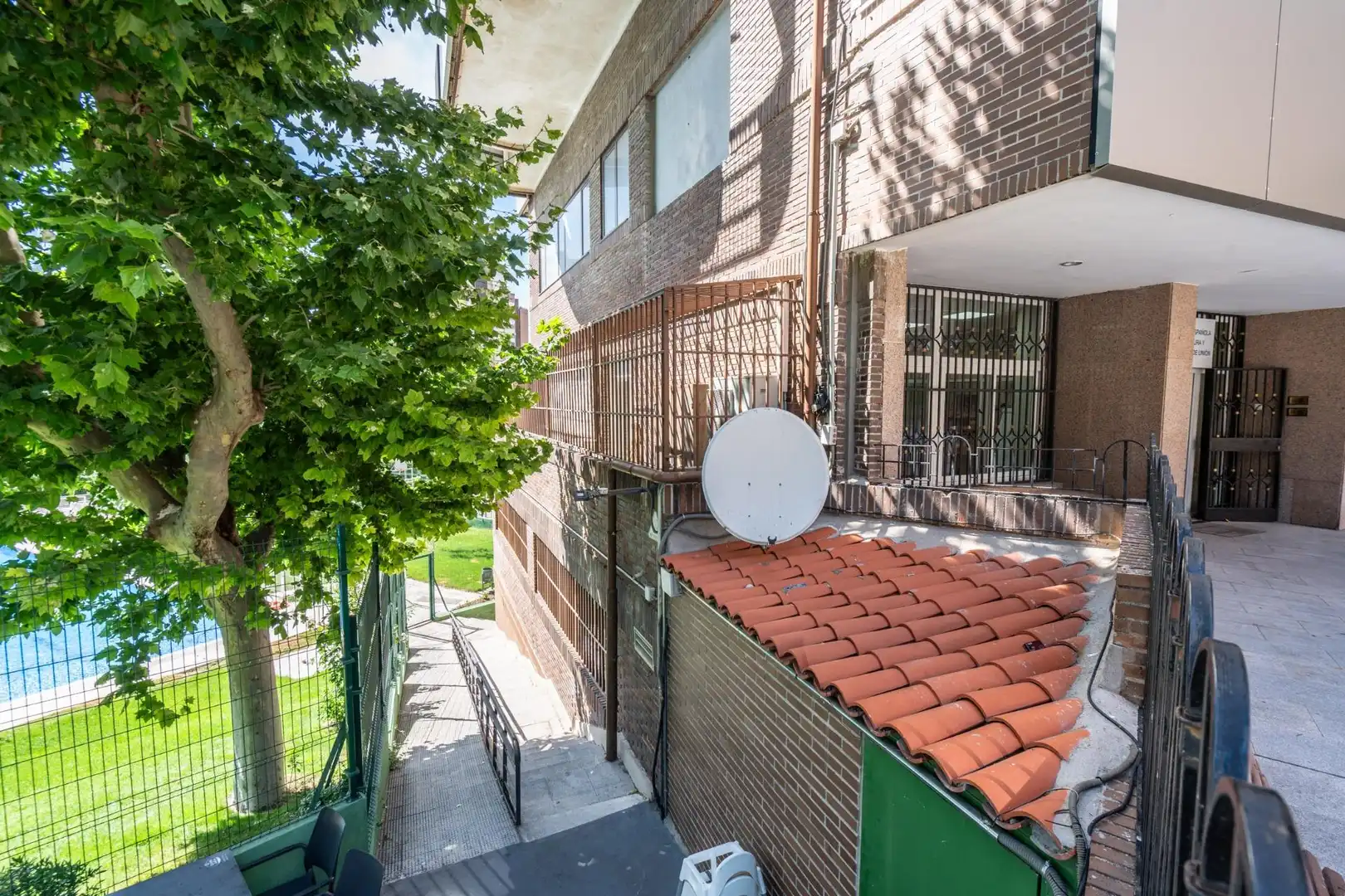 Vista exterior de Oficina en venta en Madrid con Aire acondicionado y Calefacción