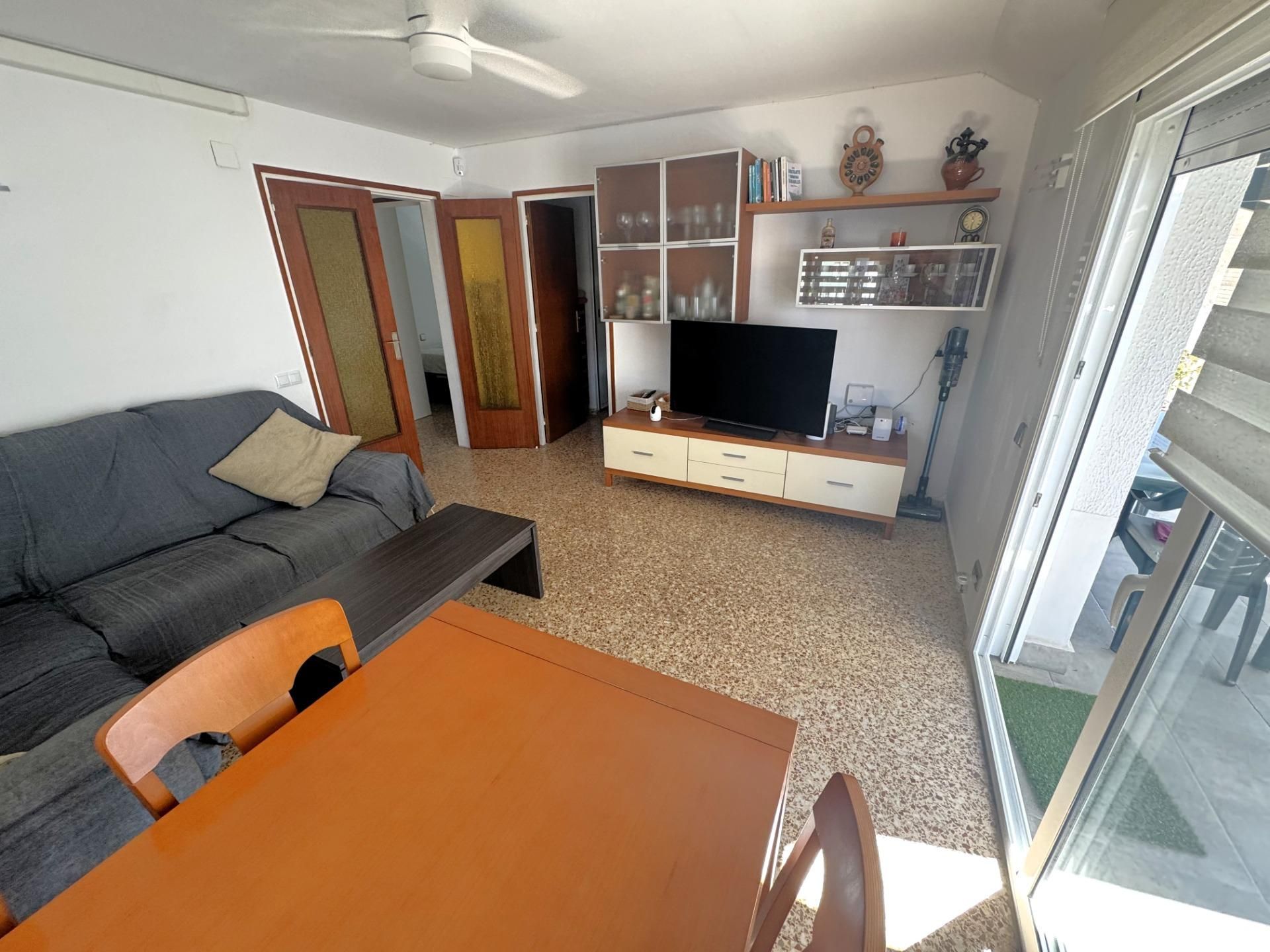 Living room of Attic for sale in Calafell  with Air Conditioner, Terrace and Balcony