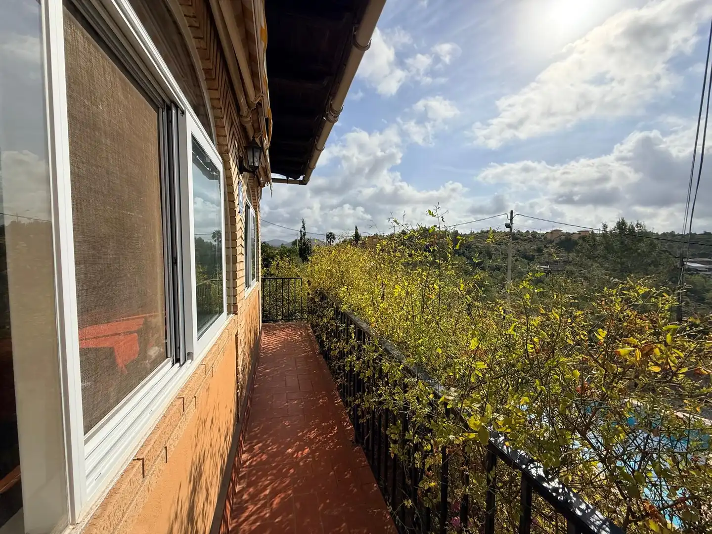 Terraza de Casa o chalet en venta en Olivella con Calefacción, Jardín privado y Terraza
