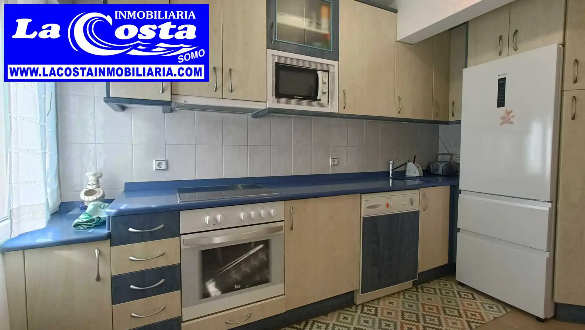 Cocina de Piso en venta en Ribamontán al Mar con Calefacción, Terraza y Horno