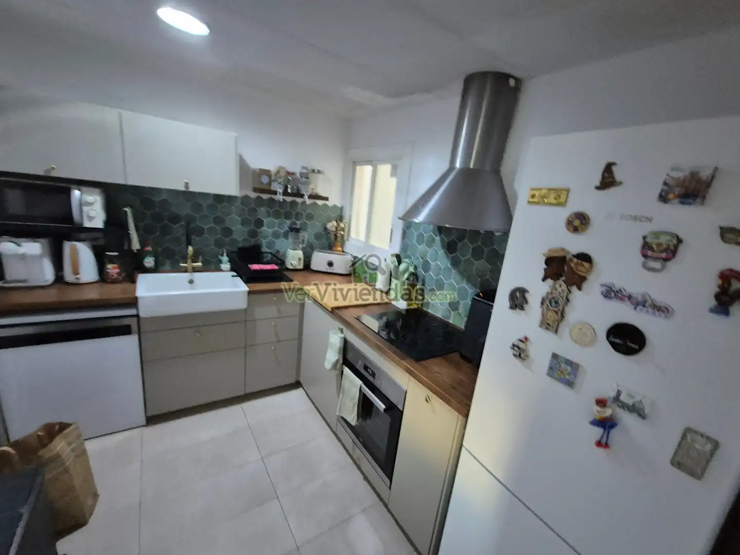 Cocina de Piso en venta en Sant Pere de Ribes con Aire acondicionado, Horno y Balcón