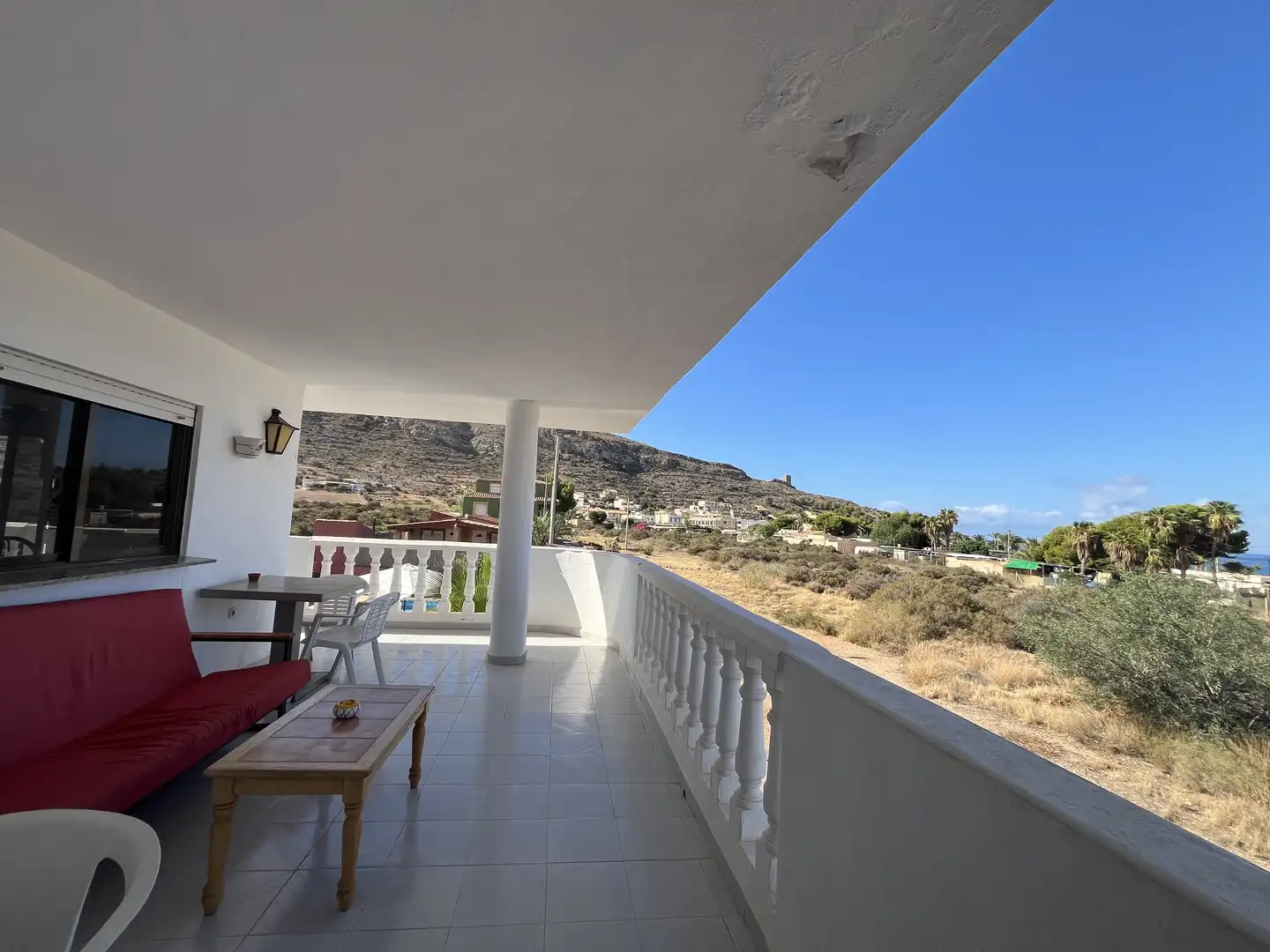 Vista exterior de Casa o chalet en venta en Cartagena con Aire acondicionado, Calefacción y Jardín privado