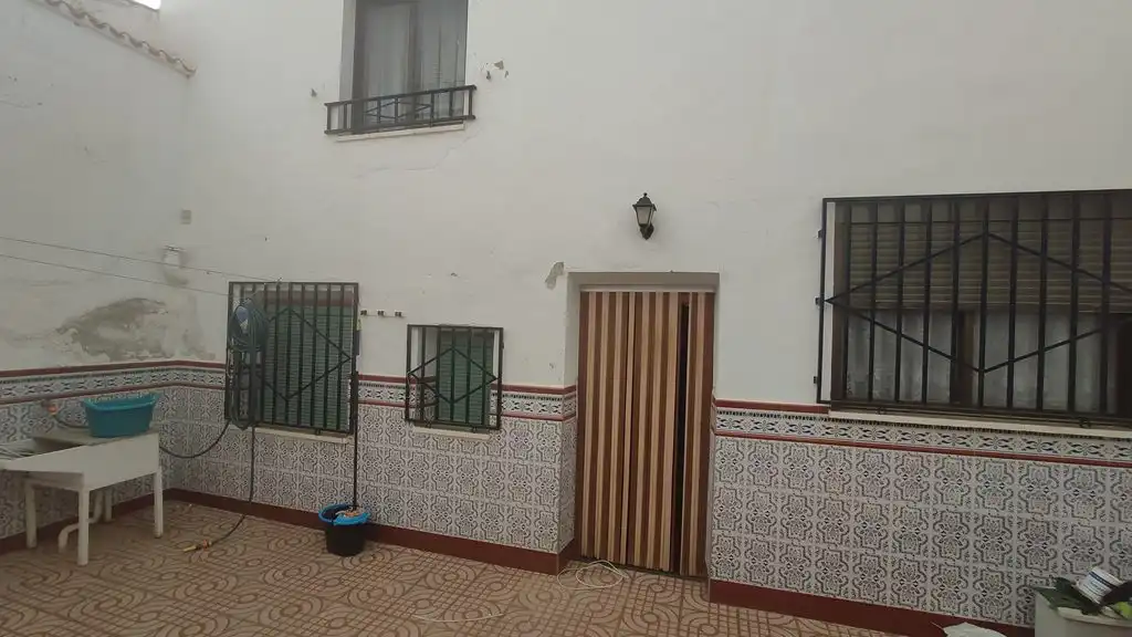 Vista exterior de Casa o xalet en venda en Balazote