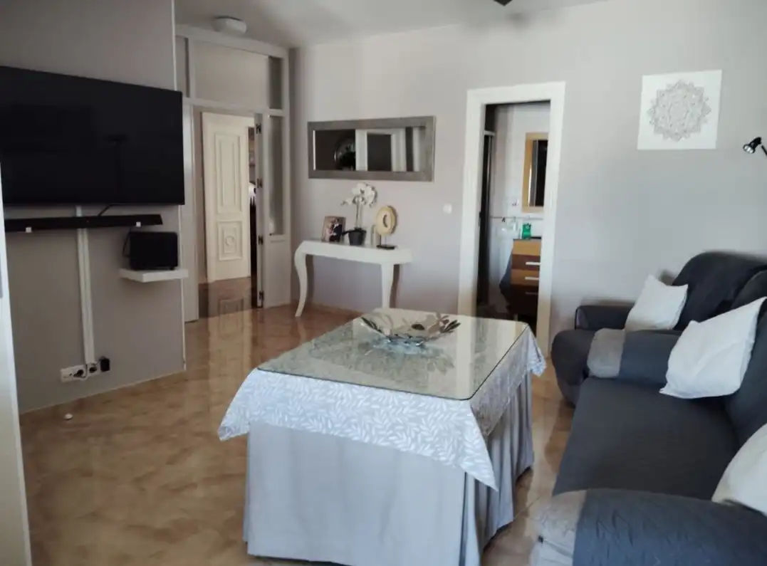 Living room of Flat for sale in Campillos  with Air Conditioner, Heating and Terrace