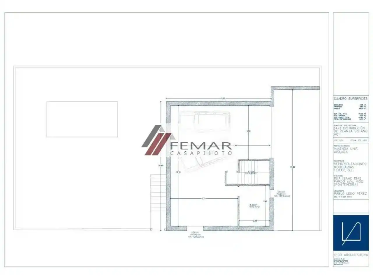 Casa o chalet en venta en Vigo  con Jardín privado y Terraza