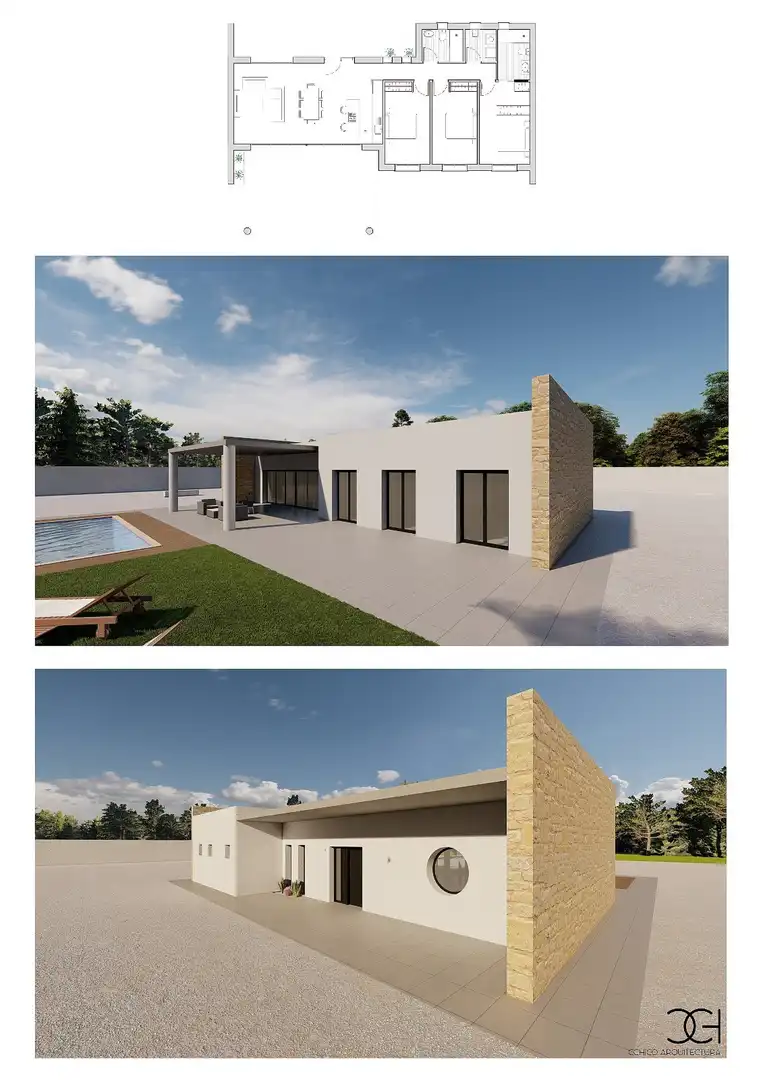 Villa zum Verkauf in El Pinós / Pinoso, imagen 6