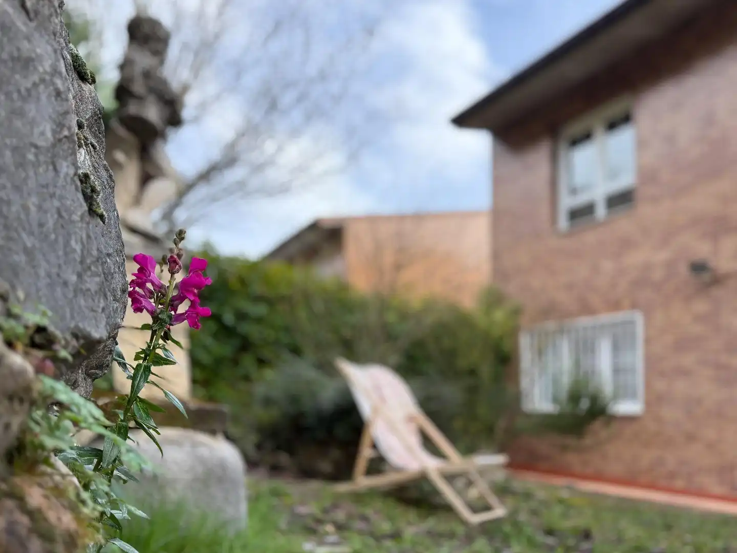 Jardín de Casa o chalet en venta en Huarte / Uharte con Calefacción, Jardín privado y Terraza