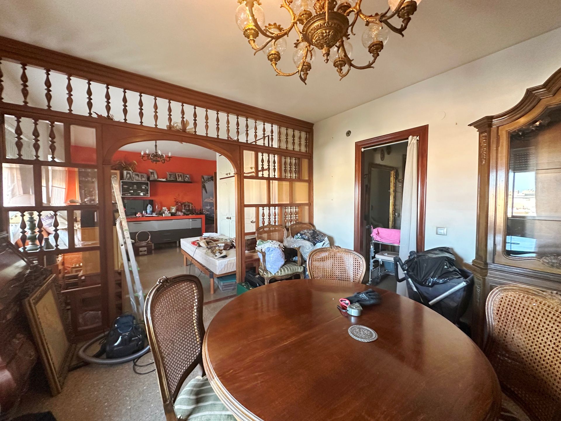 Comedor de Piso en venta en Málaga Capital con Terraza