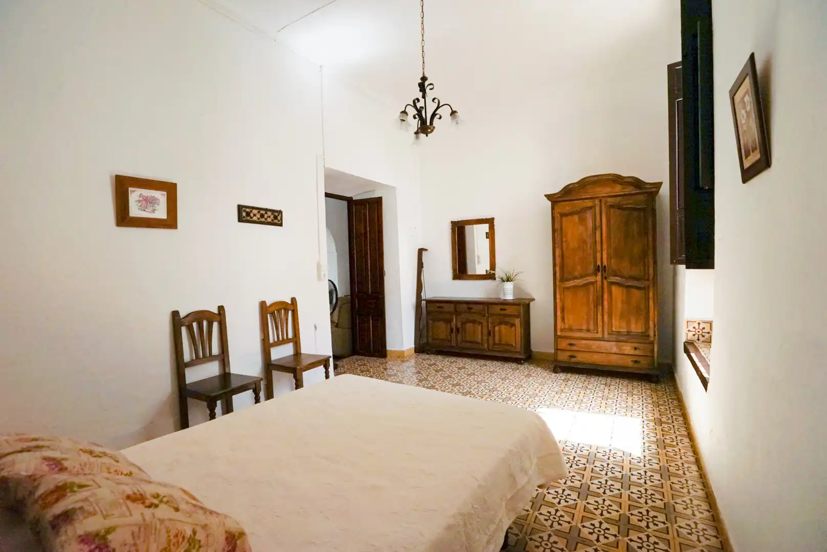 Habitación de Casa adosada en venta en Ardales con Aire acondicionado, Jardín privado y Trastero