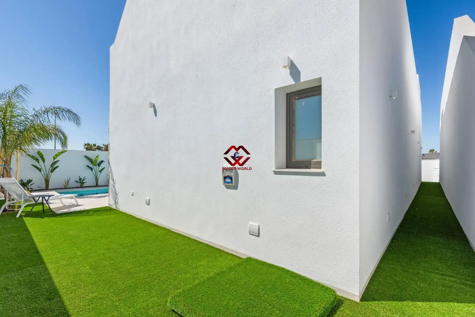 Villa con piscina in vendita a Las Lomas de Rame - Bahía Bella, imagen 32