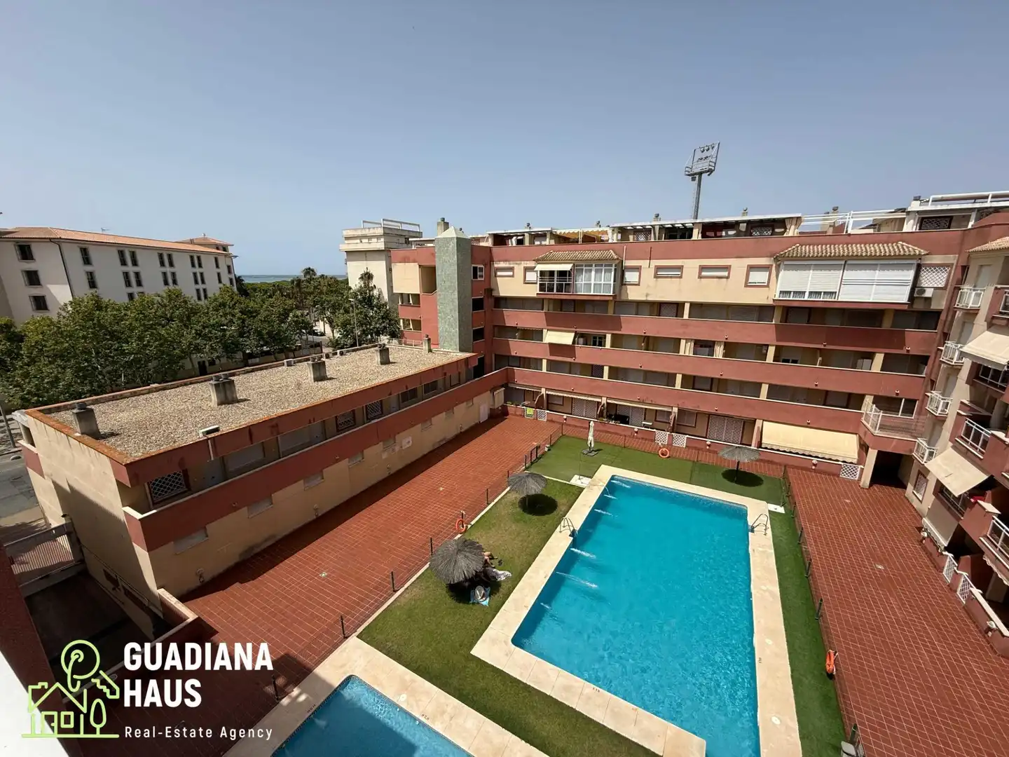 Vista exterior de Apartament en venda en Isla Cristina amb Aire condicionat, Calefacció i Terrassa