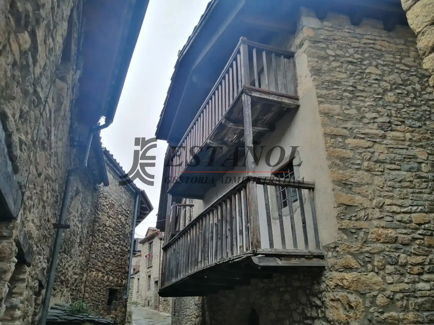 Vista exterior de Casa o chalet en venta en Arsèguel con Calefacción