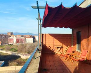 Terrasse von Dachboden miete in Talavera de la Reina mit Klimaanlage, Terrasse und Möbliert