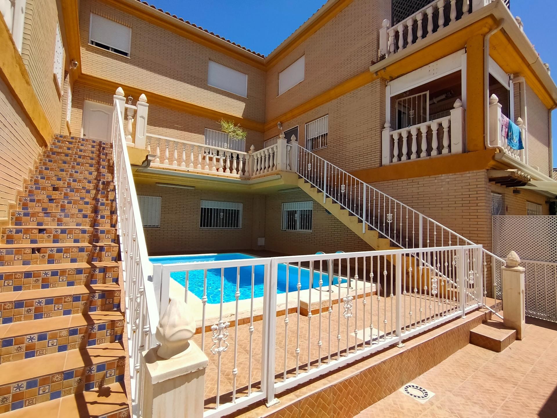 Schwimmbecken von Erdgeschoss zum verkauf in Almenara mit Klimaanlage, Heizung und Terrasse