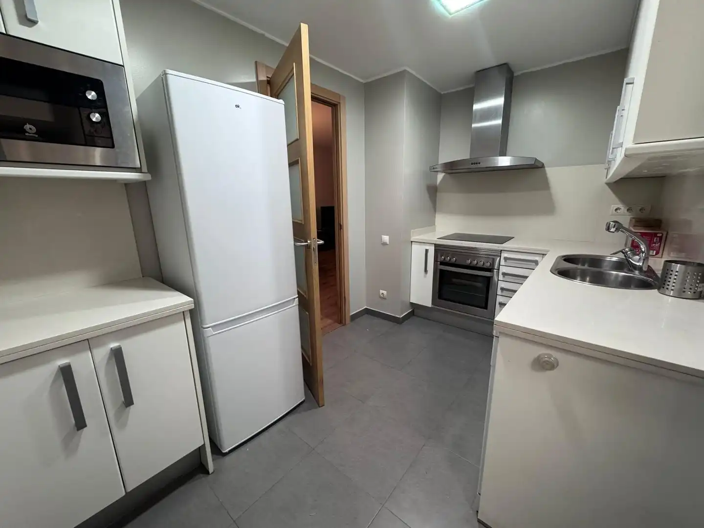 Kitchen of Flat for sale in Molins de Rei  with Air Conditioner, Heating and Parquet flooring