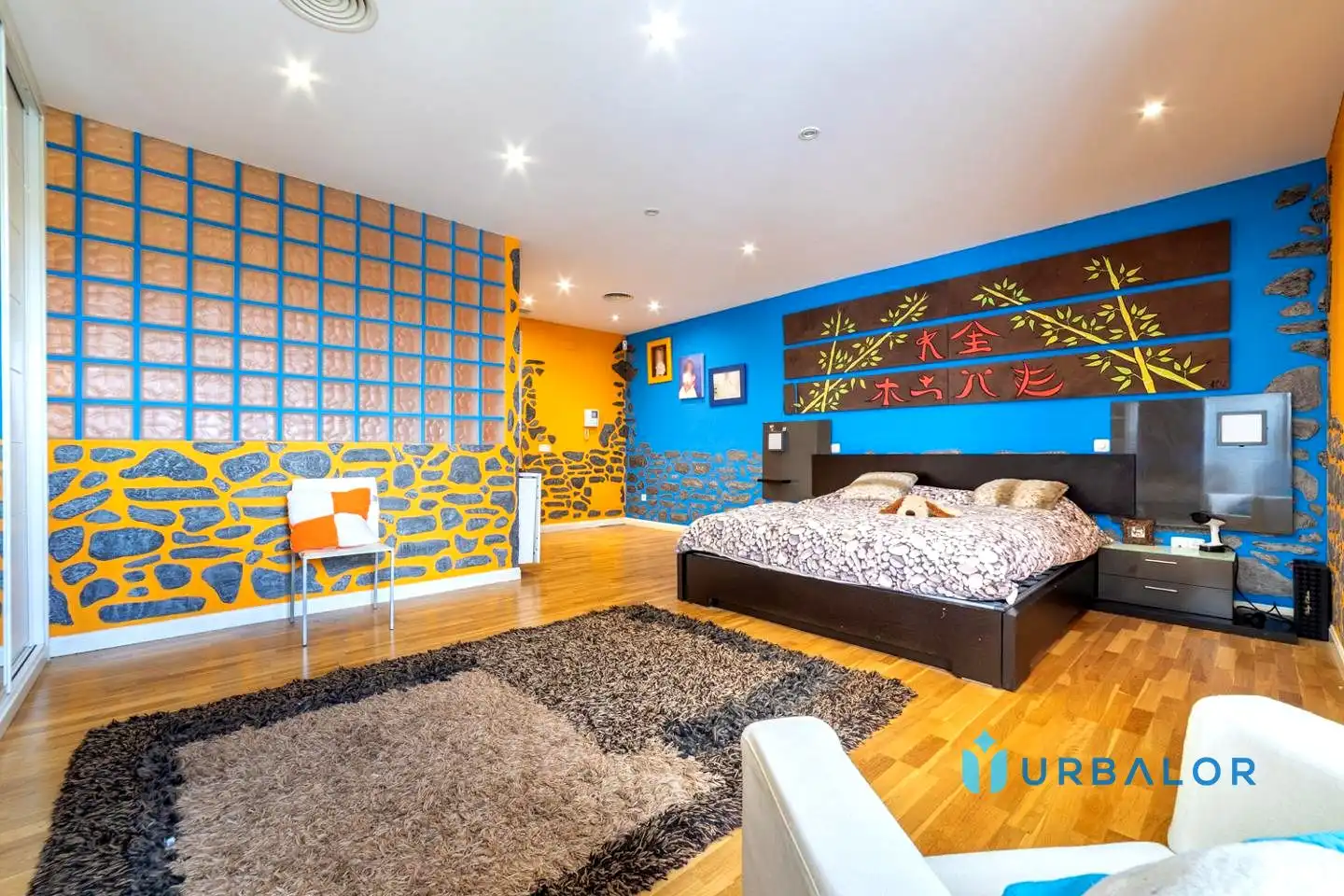 Schlafzimmer von Haus oder Chalet zum Verkauf in Illescas mit Klimaanlage, Heizung und Privatgarten