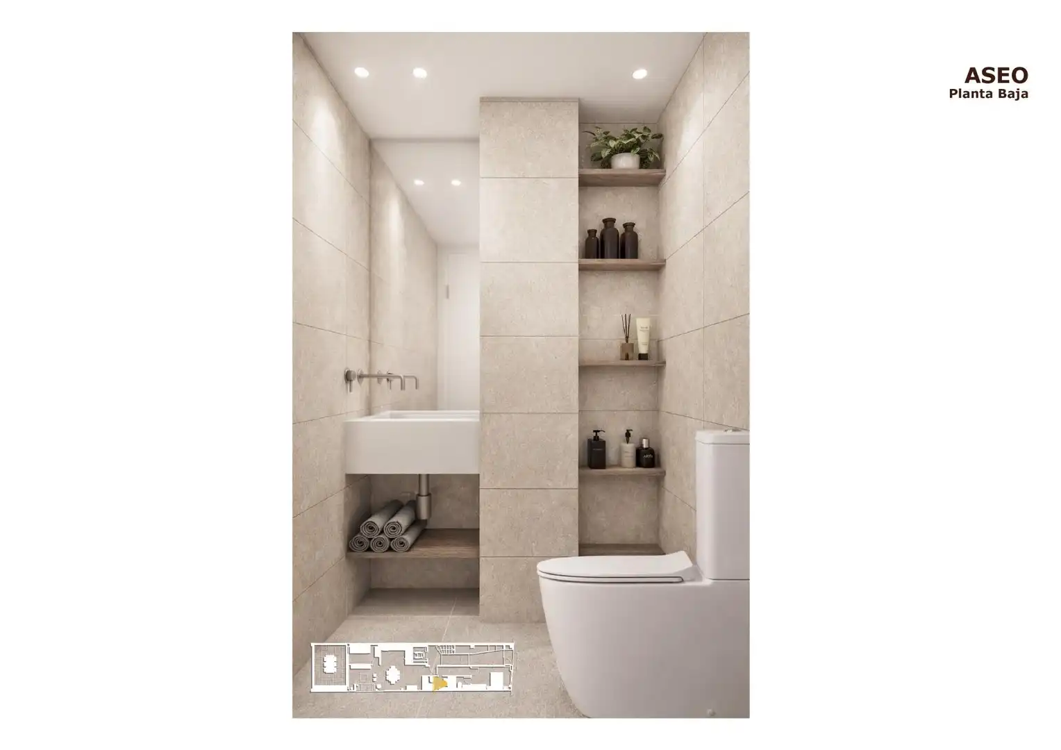 Bathroom of Ground floor for sale in Arenys de Mar  with Heating, Terrace and Balcony