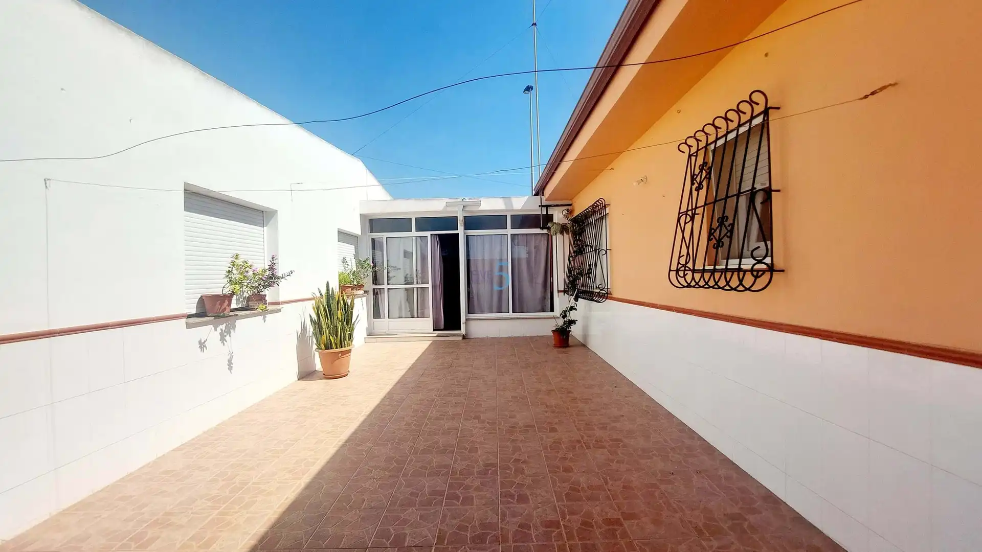 Exterior view of Houses for sale in San Javier  with Air Conditioner, Heating and Terrace