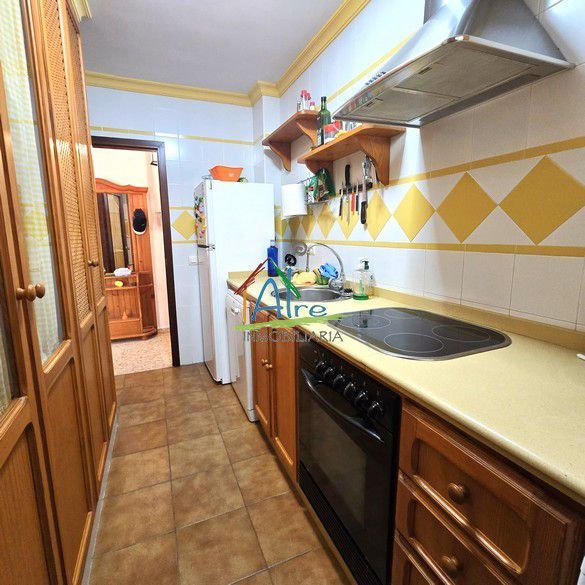 Kitchen of Flat for sale in Almonte  with Air Conditioner, Terrace and Furnished