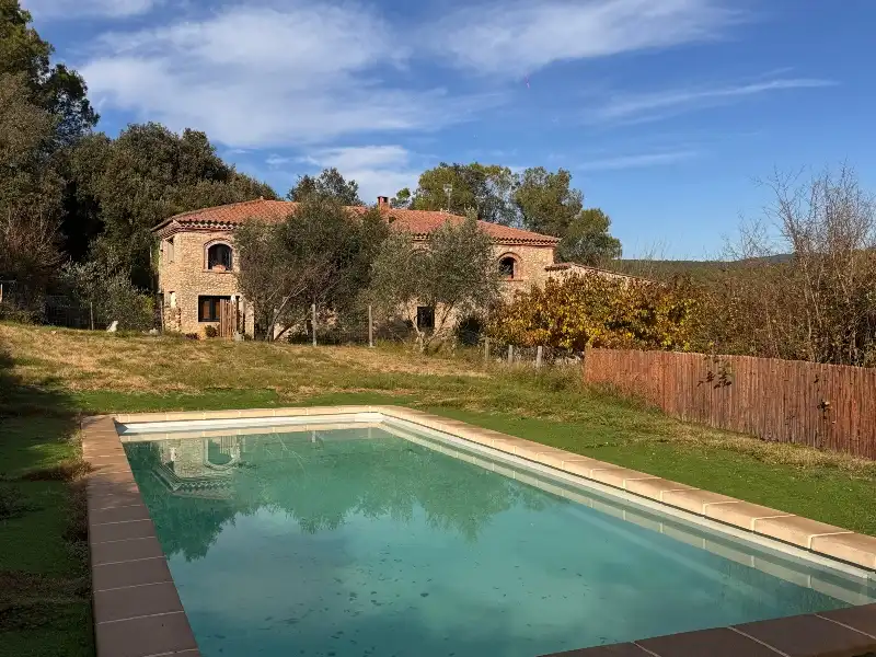 Swimming pool of Country homes for sale in Cistella  with Heating, Private garden and Terrace