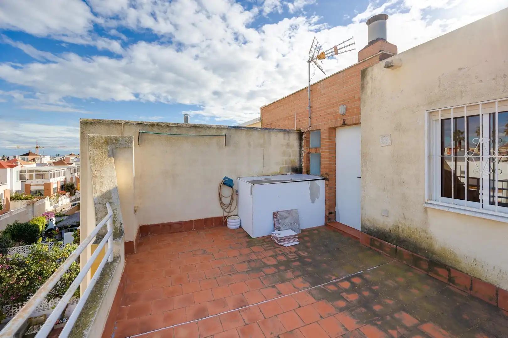 Terraza de Casa o chalet en venta en Torrevieja con Jardín privado, Terraza y Trastero