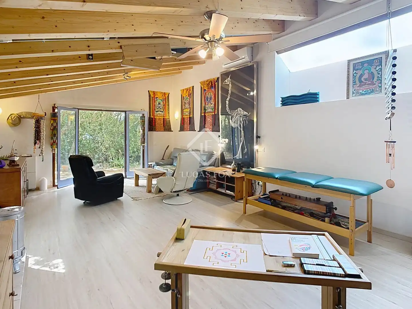 Sala d'estar de Finca rústica en venda en Maó - Mahón amb Calefacció, Jardí privat i Terrassa