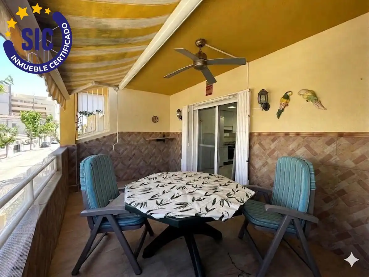 Terraza de Casa adosada en venta en Oropesa del Mar / Orpesa con Aire acondicionado, Calefacción y Terraza