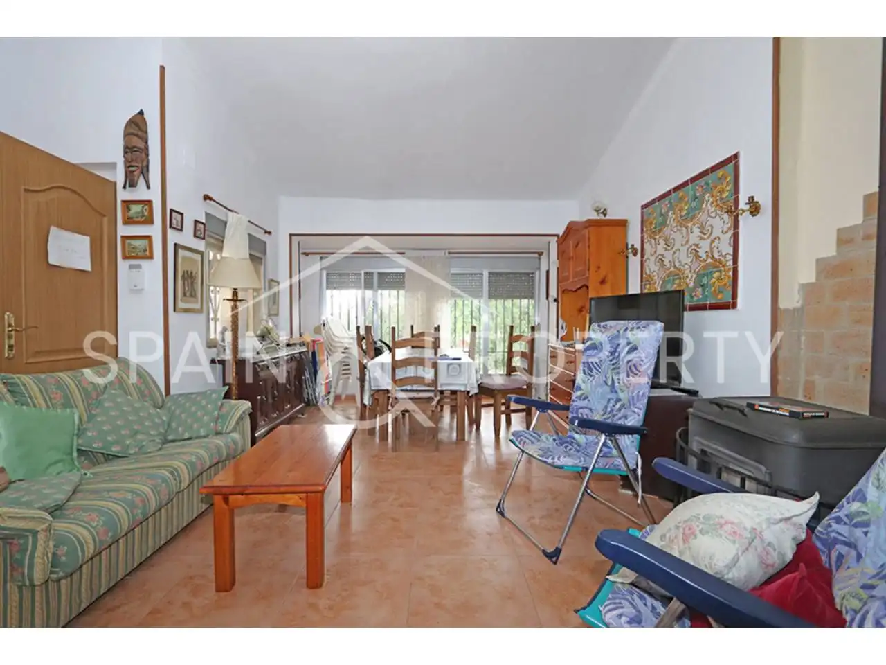 Living room of Houses for sale in Torrent  with Air Conditioner, Heating and Private garden