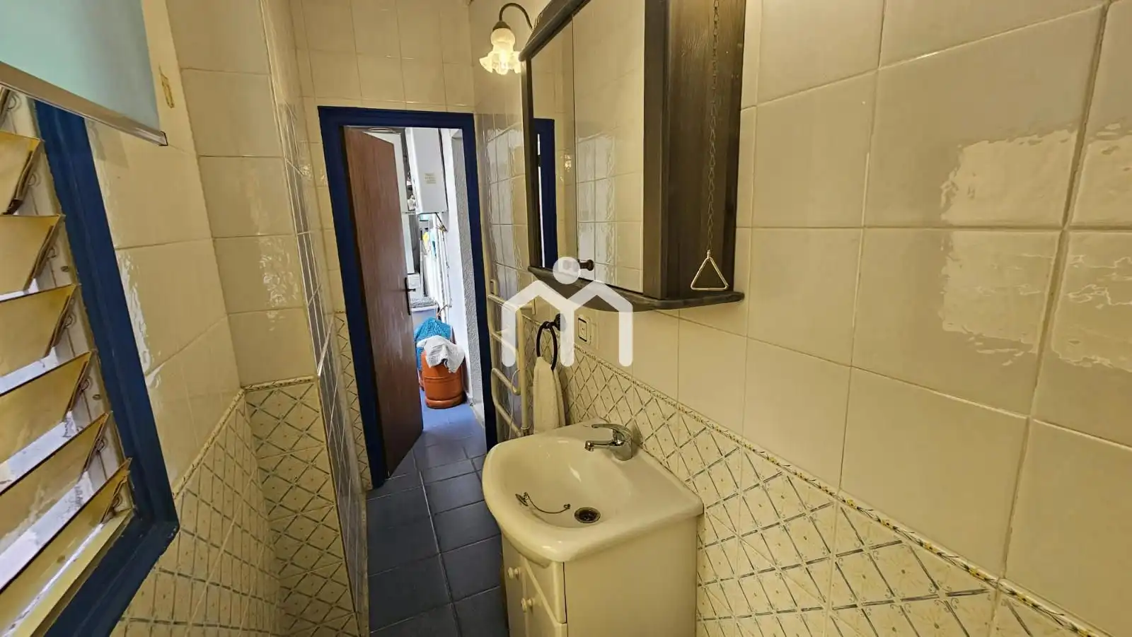 Baño de Ático en venta en Montgat con Aire acondicionado y Calefacción