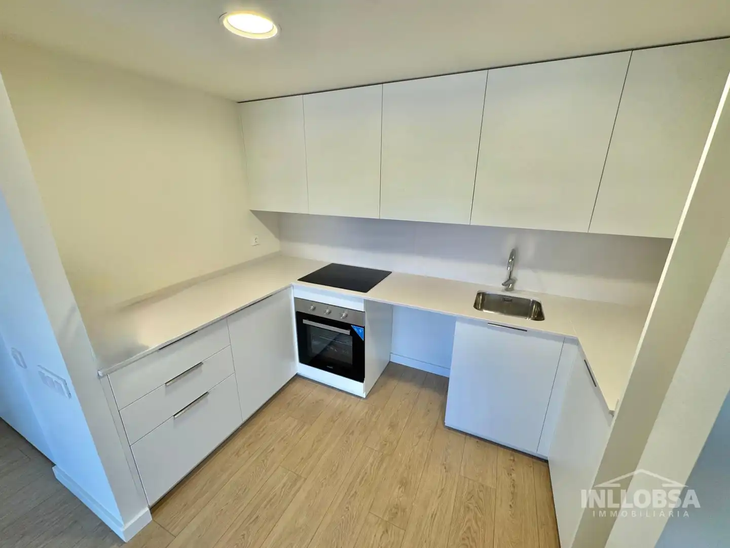 Cocina de Ático de alquiler en Manresa con Aire acondicionado, Calefacción y Terraza
