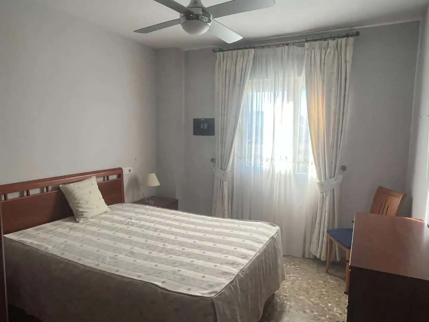 Bedroom of Flat for sale in Vélez-Málaga  with Air Conditioner, Terrace and Swimming Pool