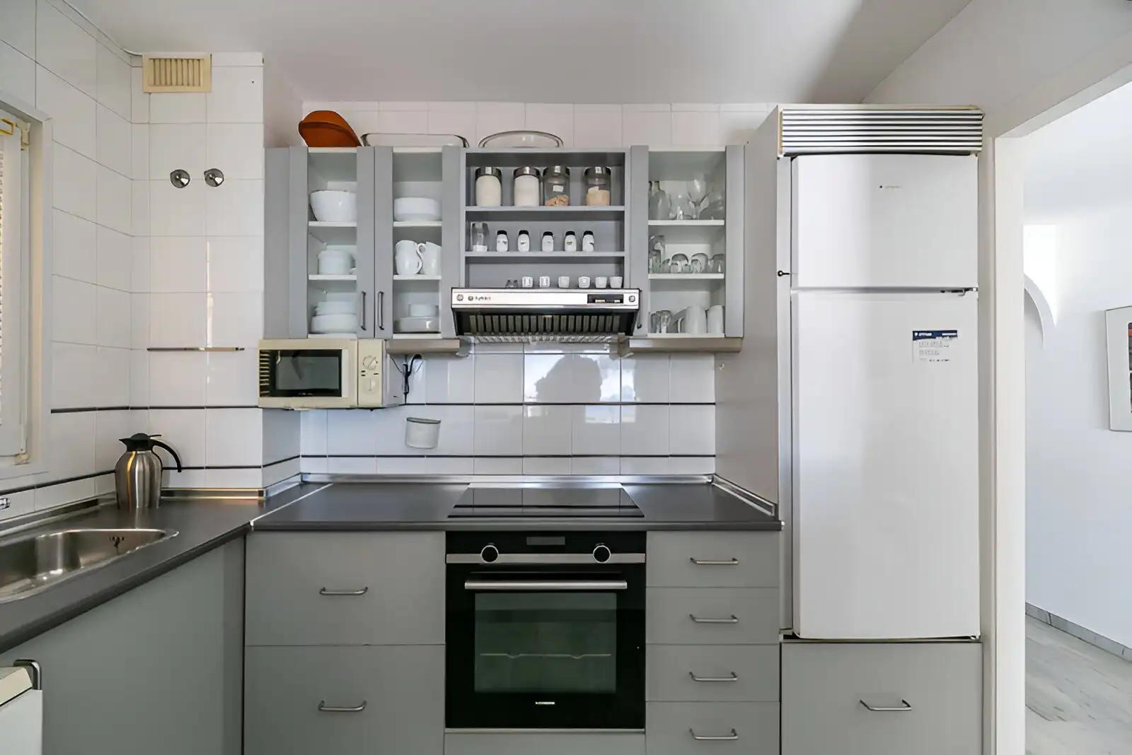 Cocina de Planta baja en venta en Benalmádena con Aire acondicionado, Terraza y Piscina